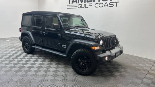 2019 Jeep Wrangler unlimited sport s
