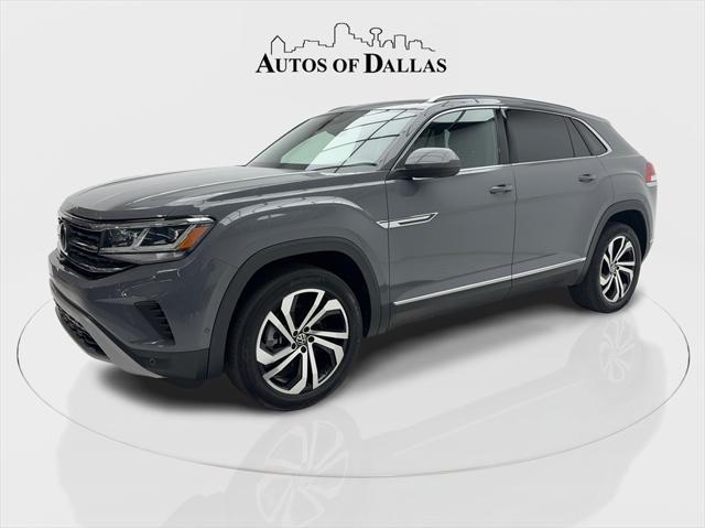 2021 volkswagen atlas cross sport 3.6l v6 sel