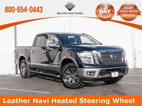 2018 nissan titan in secaucus, new jersey