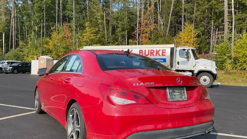 2018 mercedes-benz cla cla 250 4matic
