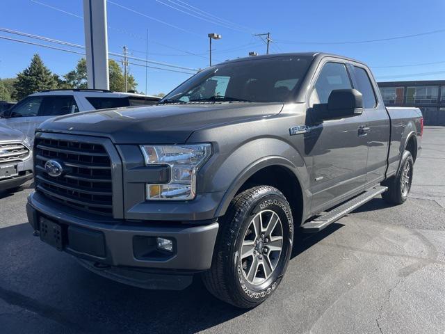 2015 ford f-150 xlt