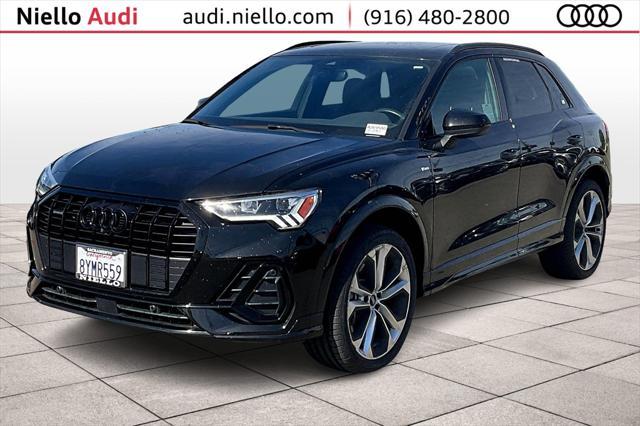 2022 audi q3 45 s line premium plus