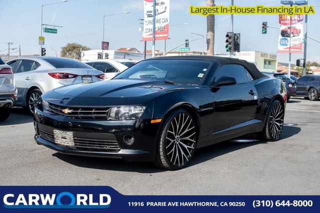 2015 chevrolet camaro 1lt