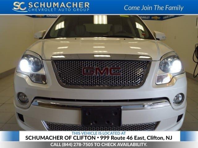 used 2012 gmc acadia awd denali clifton, nj 07013 for sale in clifton, new jersey