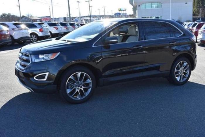 2015 ford edge titanium awd titanium 4dr crossover for sale in norwood, massachusetts