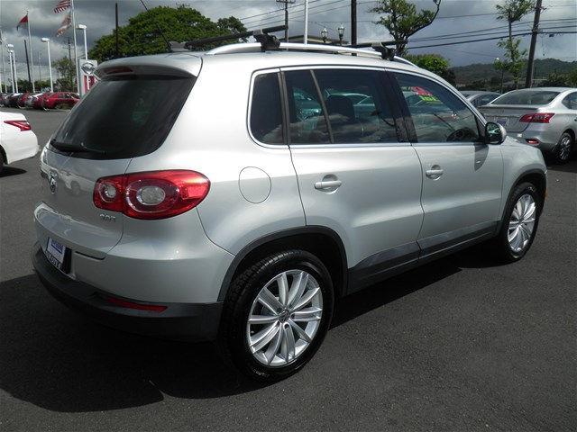 2009 volkswagen tiguan se se 4dr suv for sale in honolulu, hawaii