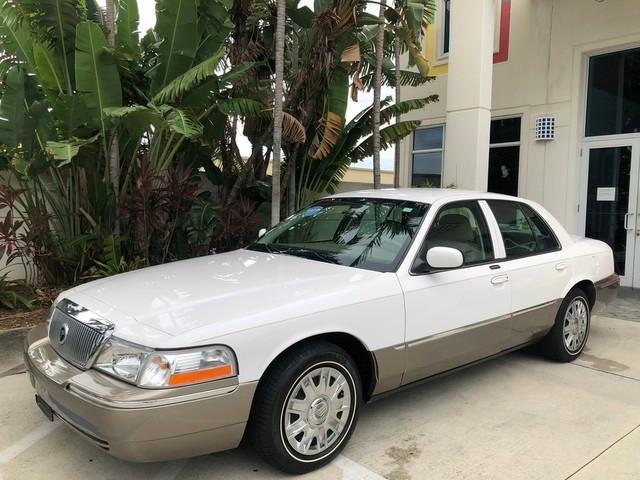 2005 mercury grand marquis in pompano beach, florida