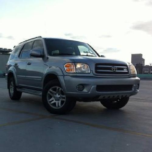 2002 toyota sequoia limited 4x4 iforce leather jbl audio in brooklyn, ny