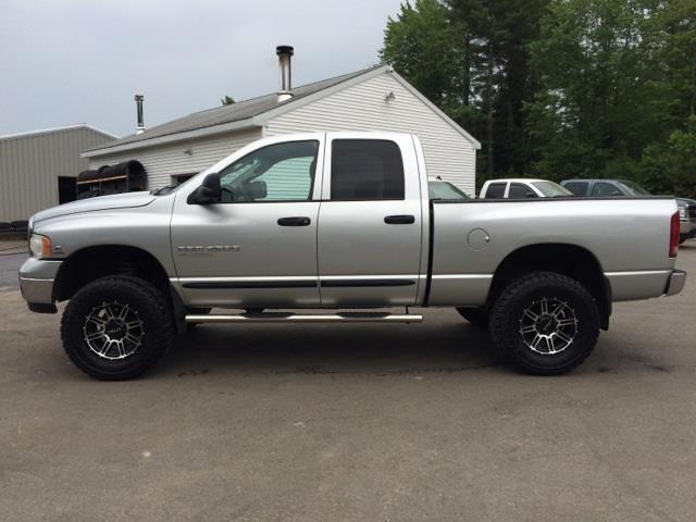 2005 dodge ram pickup 2500 slt 4dr quad cab slt 4wd sb for sale in epsom, new hampshire