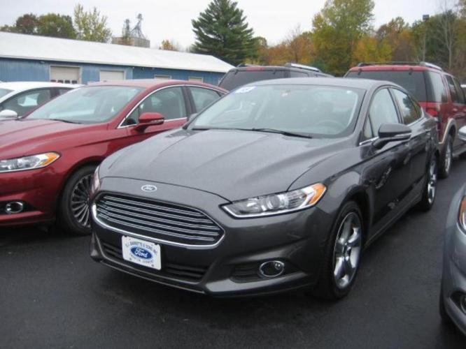 2015 ford fusion se se 4dr sedan for sale in fonda, vermont