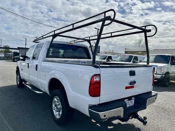2014 ford f250 super duty crew cab xlt pickup 4d 6 3/4 ft in sacramento, california