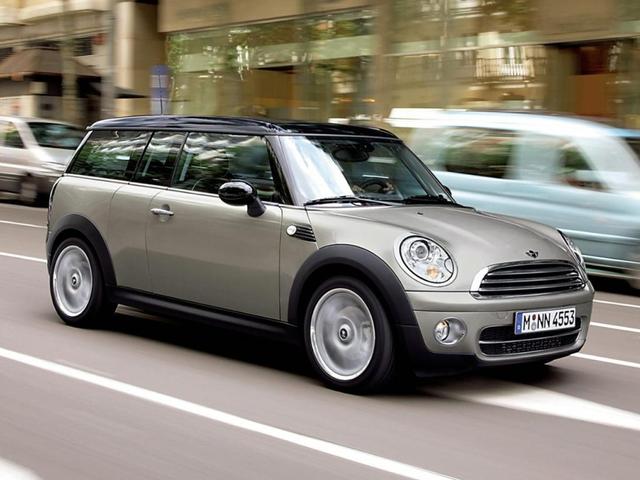 2009 mini cooper clubman