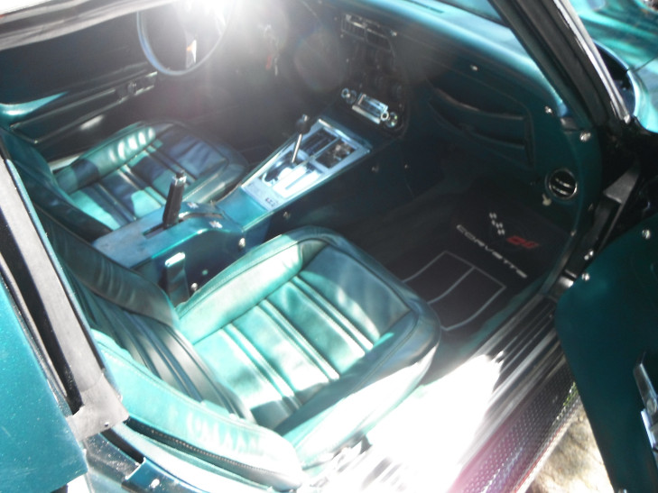 chevrolet corvette