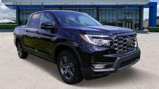 2025 Honda Ridgeline trailsport