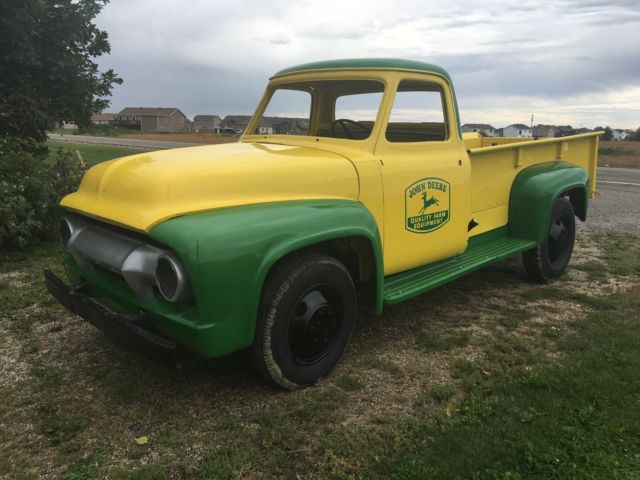 1954 ford f350 truck john deere