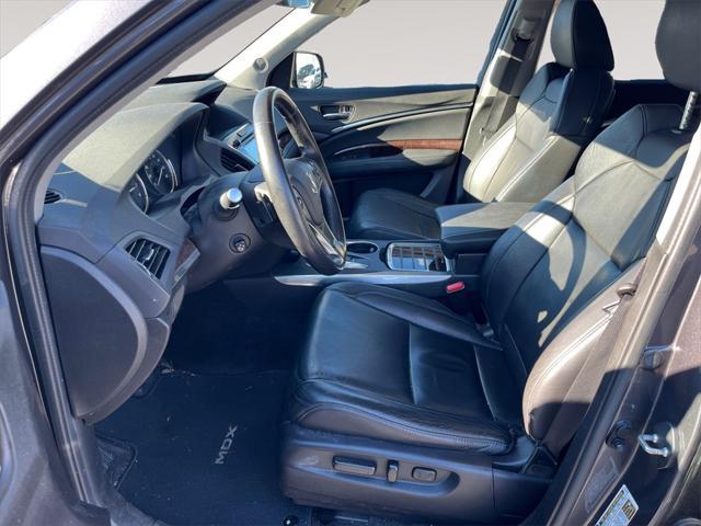 2017 acura mdx 3.5l w/technology package