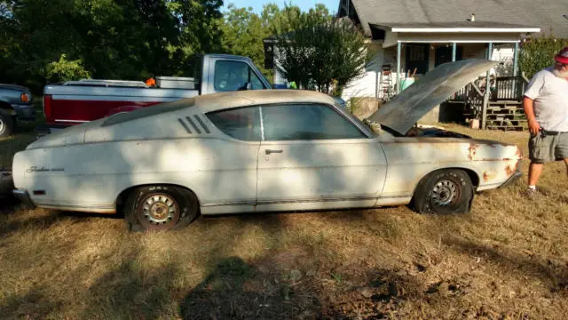 1969 ford fairlane 500 5.0l