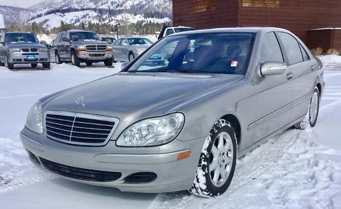 2005 mercedes-benz s-class s 500 4matic awd s 500 4matic 4dr sedan for sale in hoback junction, wyoming