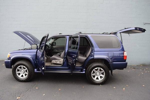 2002 toyota 4runner in denver, colorado