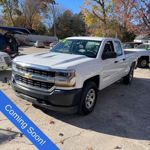 2018 chevrolet silverado 1500 wt