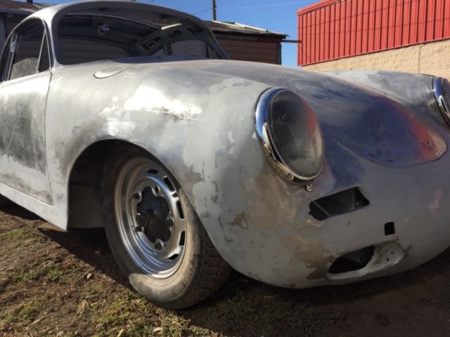 1963 porsche 356 b / clean title/ sunroof no reserve!
