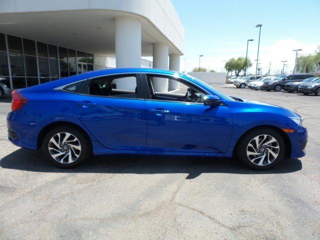 certified 2016 honda civic ex sedan tucson, az 85705 for sale in tucson, arizona