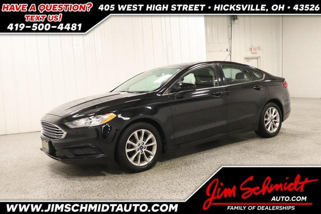 2017 ford fusion se