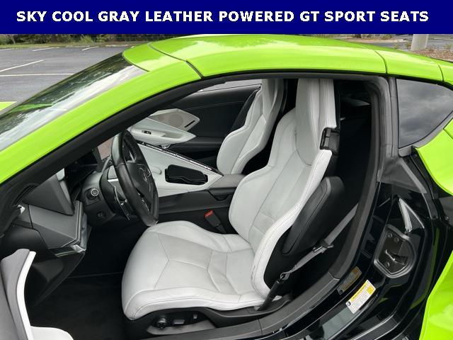 2021 chevrolet corvette stingray w/2lt