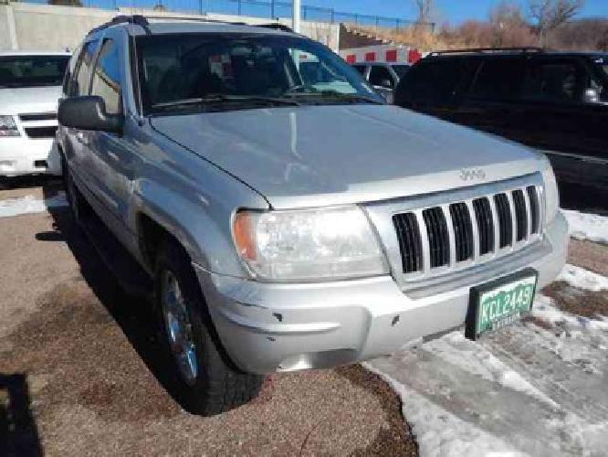 2004 jeep grand cherokee limited in colorado springs, co