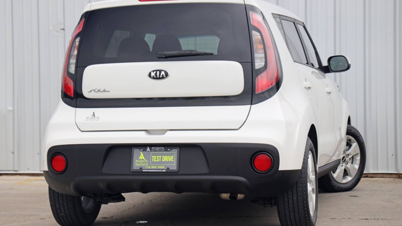 2017 kia soul base