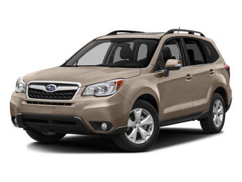 2016 subaru forester 2.5i touring