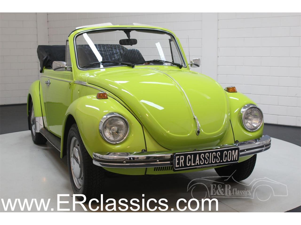 1978 volkswagen beetle