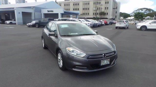 2016 dodge dart in honolulu, hawaii