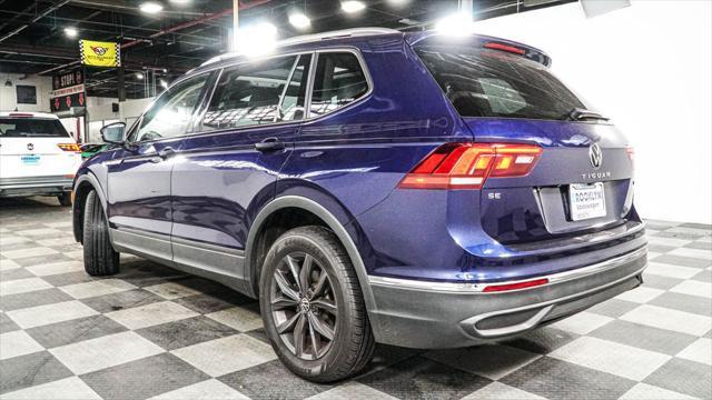 2022 volkswagen tiguan 2.0t se 4motion