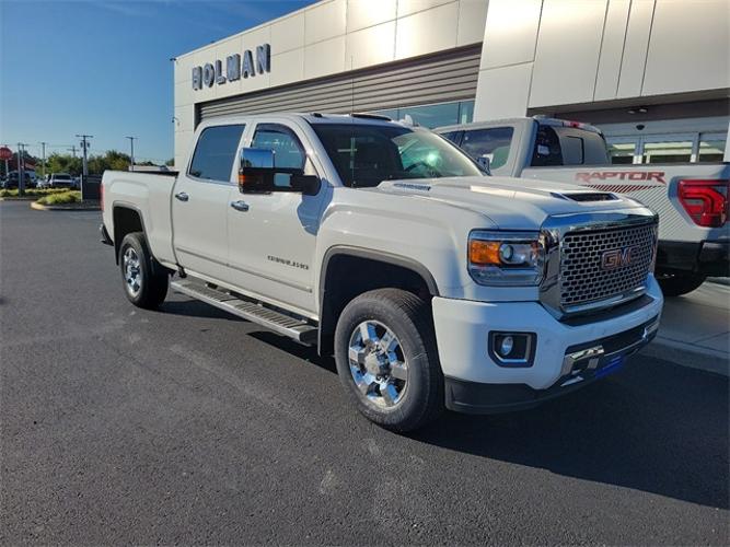cpo 2017 gmc sierra 3500hd denali