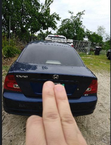 2003 honda civic in california by owner