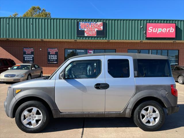 2003 honda element ex