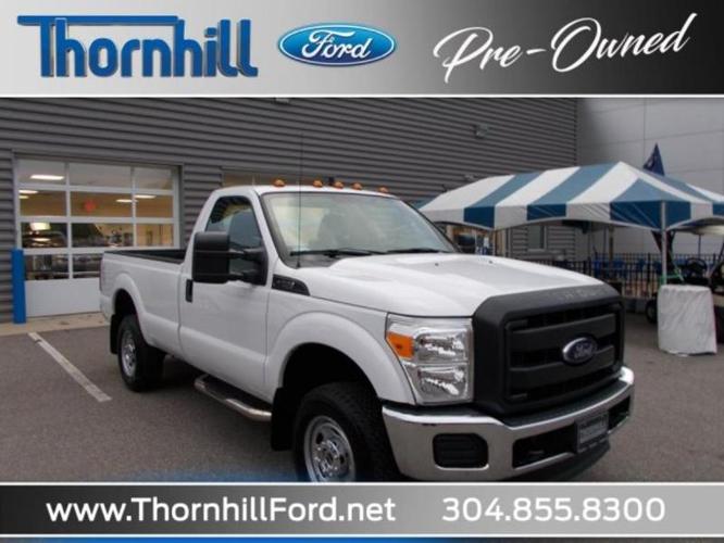 2016 ford f-250 super duty xl 4x4 xl 2dr regular cab 8 ft. lb pickup for sale in chapmanville, west virginia