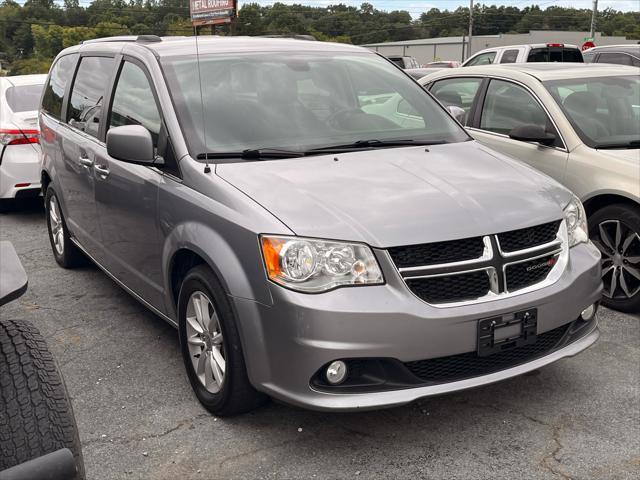2019 dodge grand caravan sxt