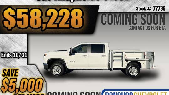 2025 Chevrolet Silverado 3500hd