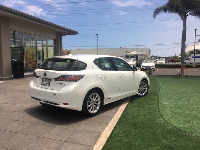 2013 lexus ct 200h base 4dr hatchback for sale in kahului, hawaii