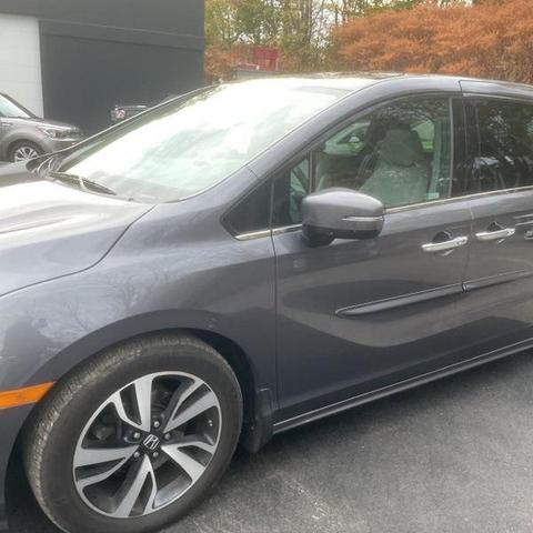 2019 honda odyssey elite