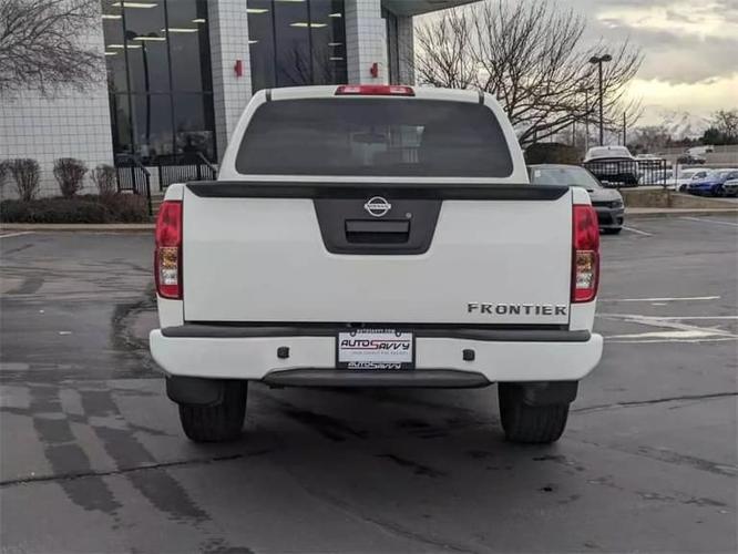 2020 nissan frontier crew cab s 4x4 crew cab 5 ft. box 125.9 in. wb in woods cross, utah