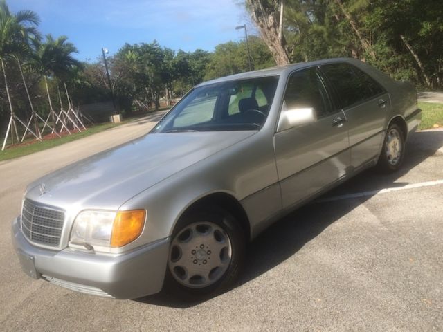 mercedes 400se one owner low miles clean autocheck dealer serviced garage kept