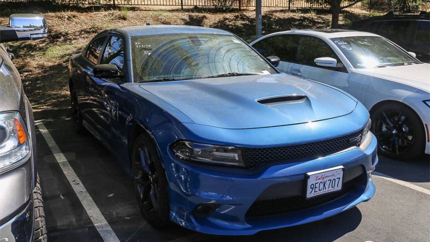 2021 dodge charger gt