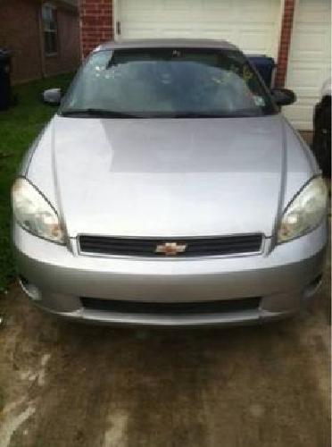 2006 chevrolet monte carlo lt in houston, tx