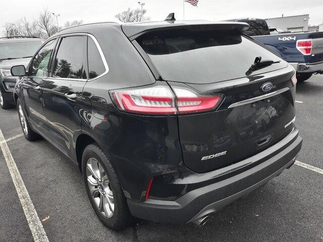used 2019 ford edge awd titanium seekonk, ma 02771 for sale in seekonk, massachusetts