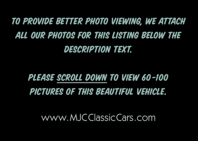 two owner, elegant bullet bird - 1961 ford thunderbird coupe - 71k mi