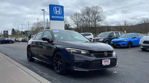 2022 honda civic sport in ross corners, new york