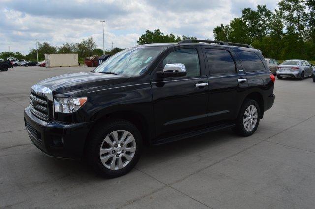 certified 2017 toyota sequoia 4wd platinum bellevue, ne 68147 for sale in bellevue, nebraska